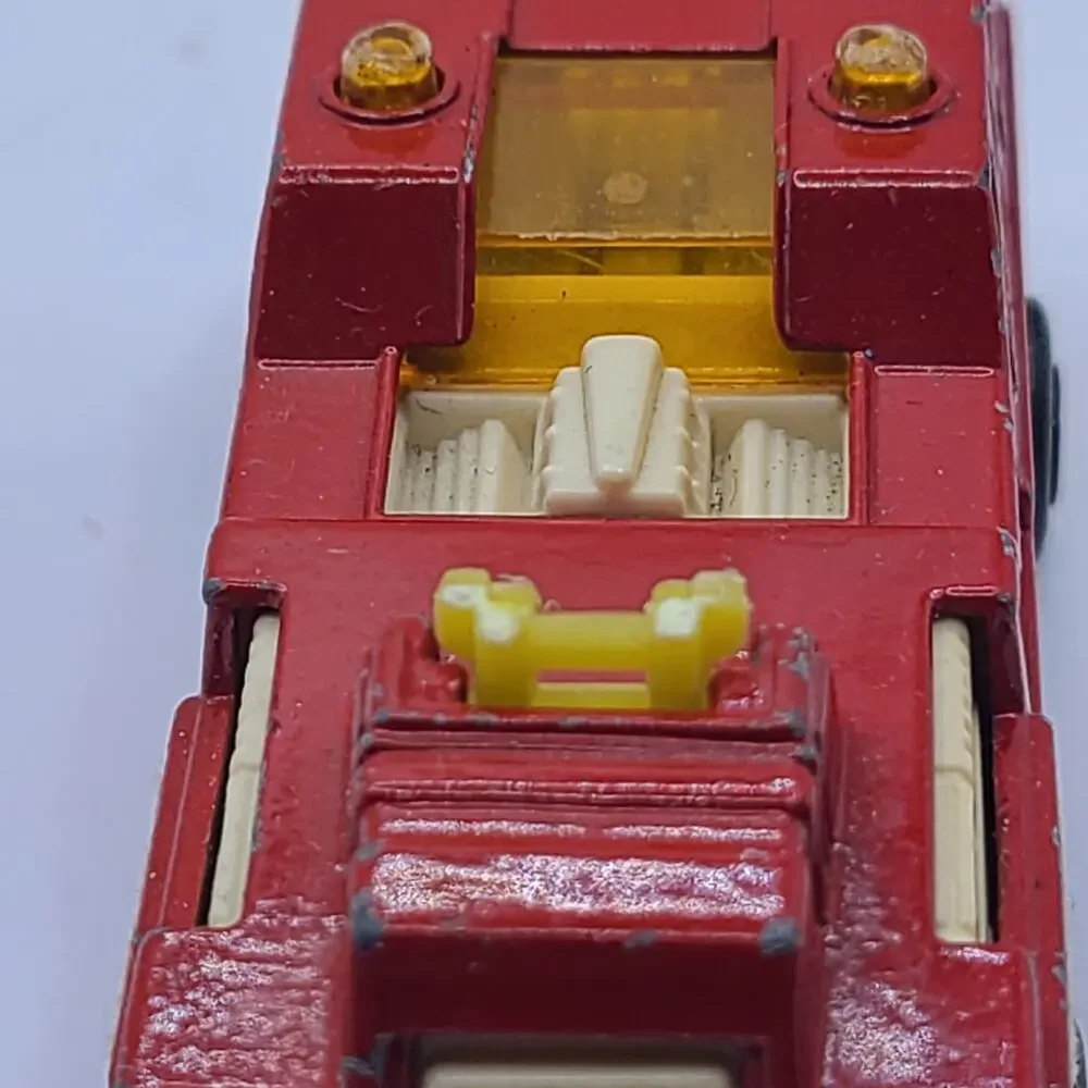 Vintage 1975 MATCHBOX Superfast Blaze Buster Diecast Firefighter. England